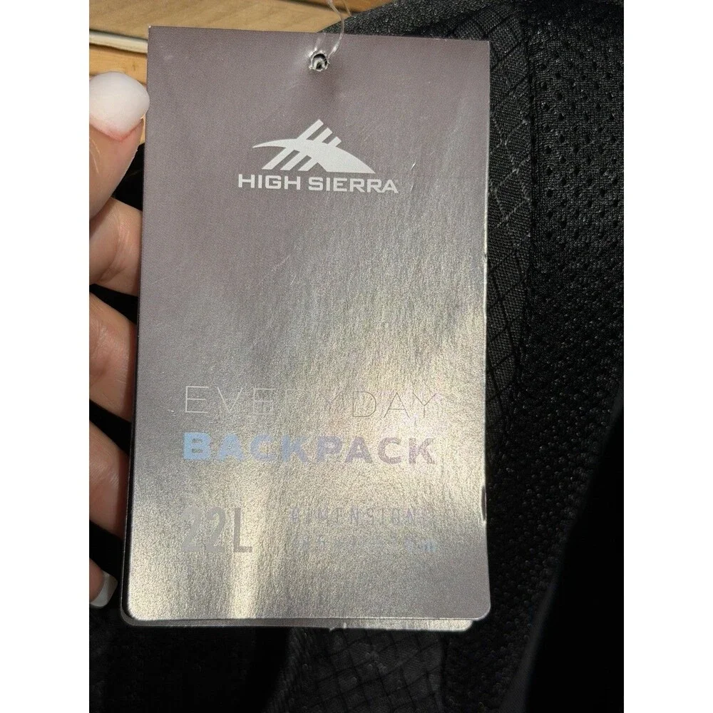 High Sierra Swoop SG Backpack - Black
